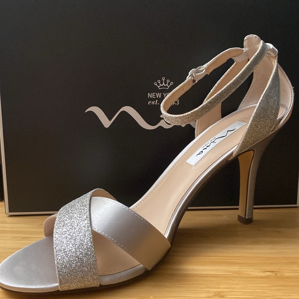 NINA Strappy Heels